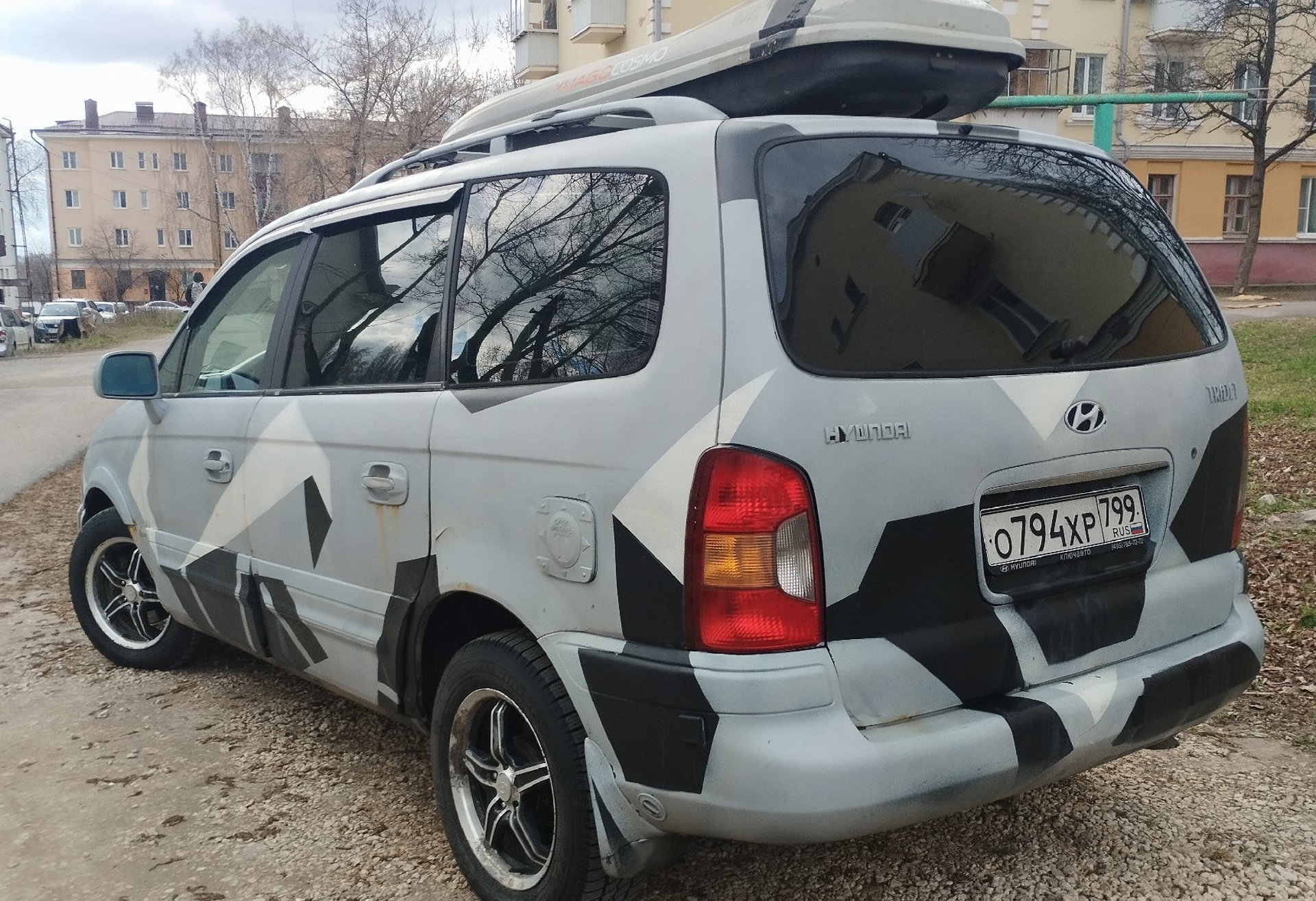 Hyundai Trajet 2002
