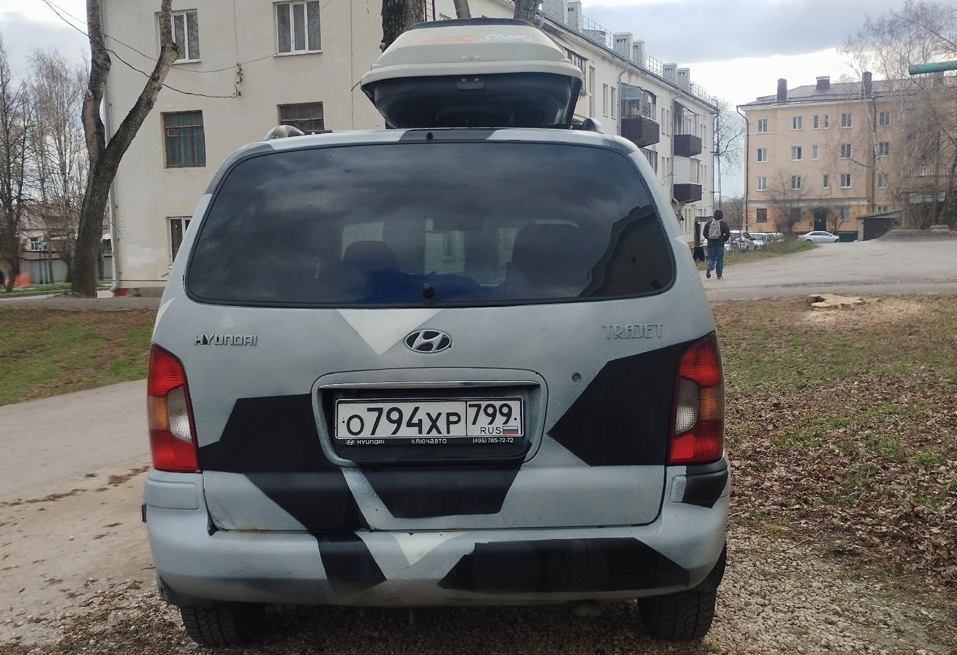 Hyundai Trajet 2002