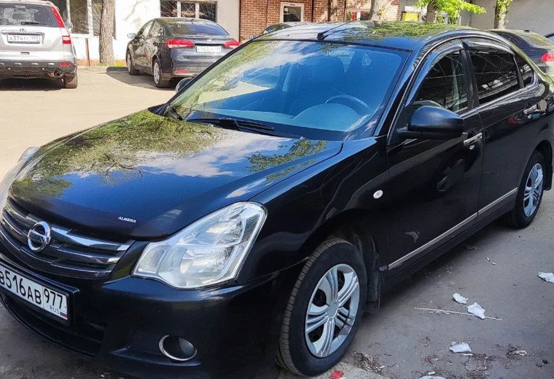 Nissan Almera 2017