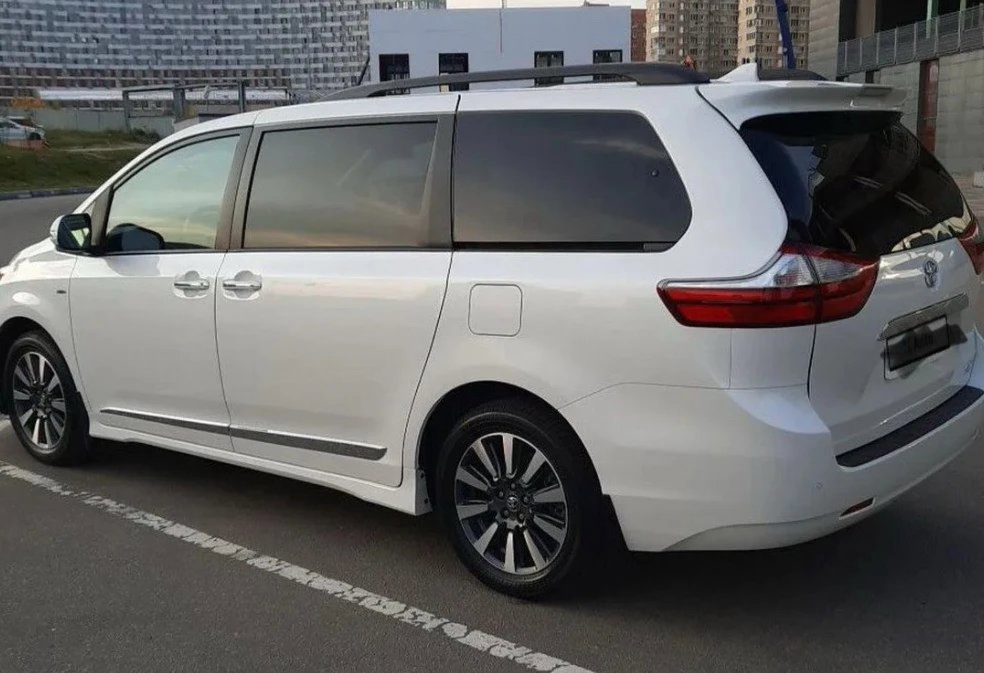 Toyota Sienna 2018