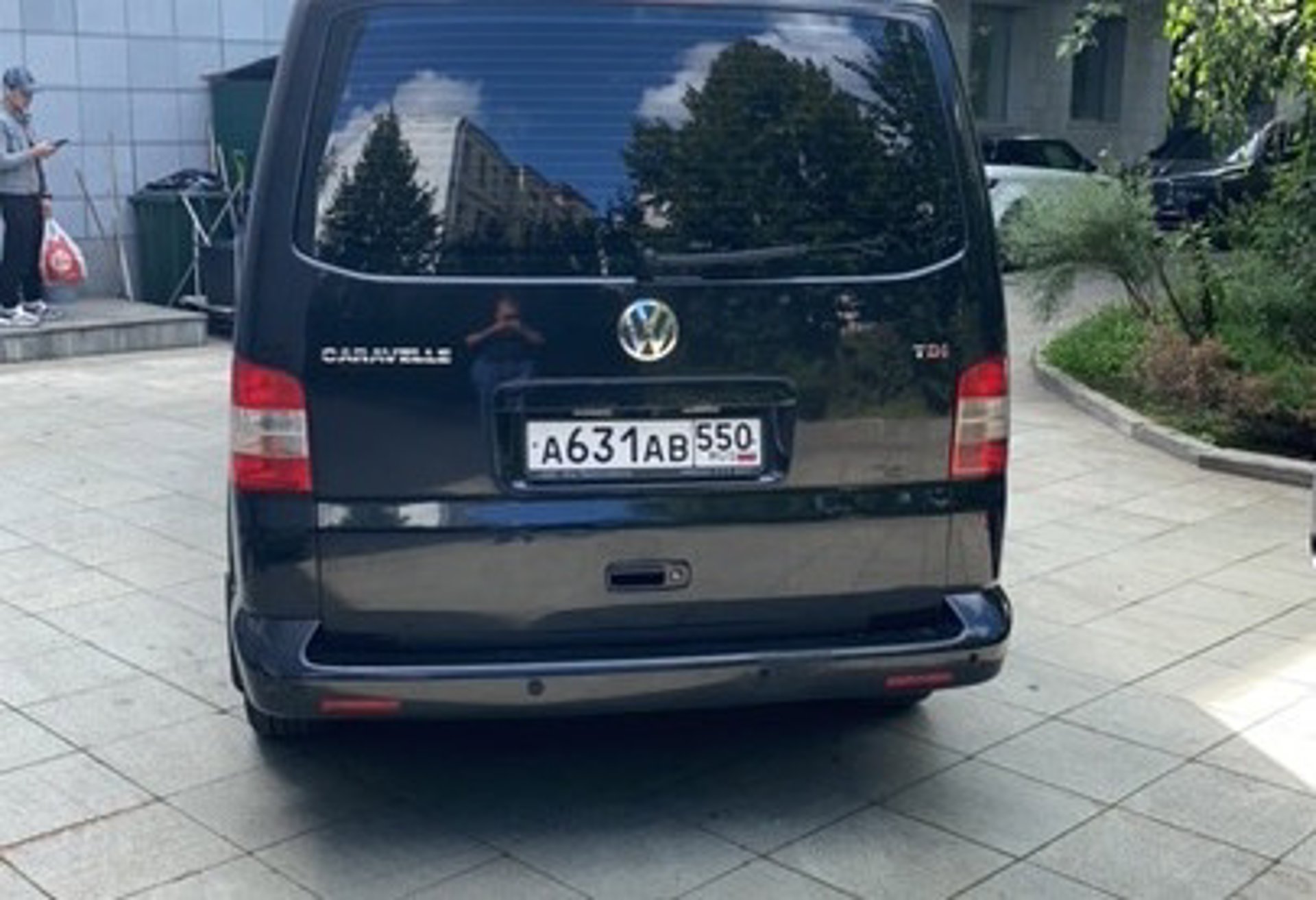 Volkswagen Caravelle 2008