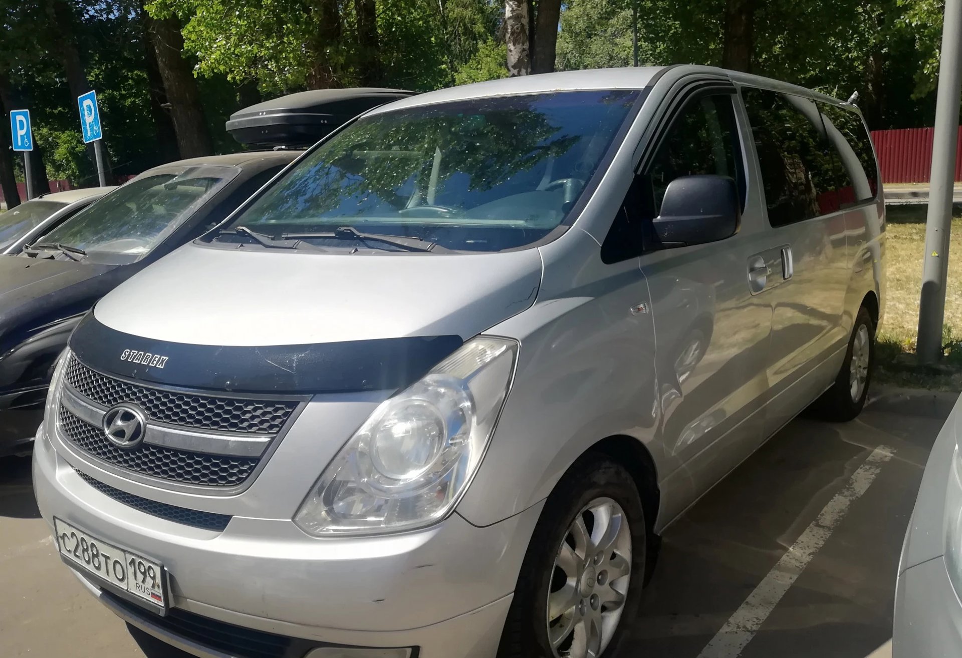 Hyundai Grand Starex 2009