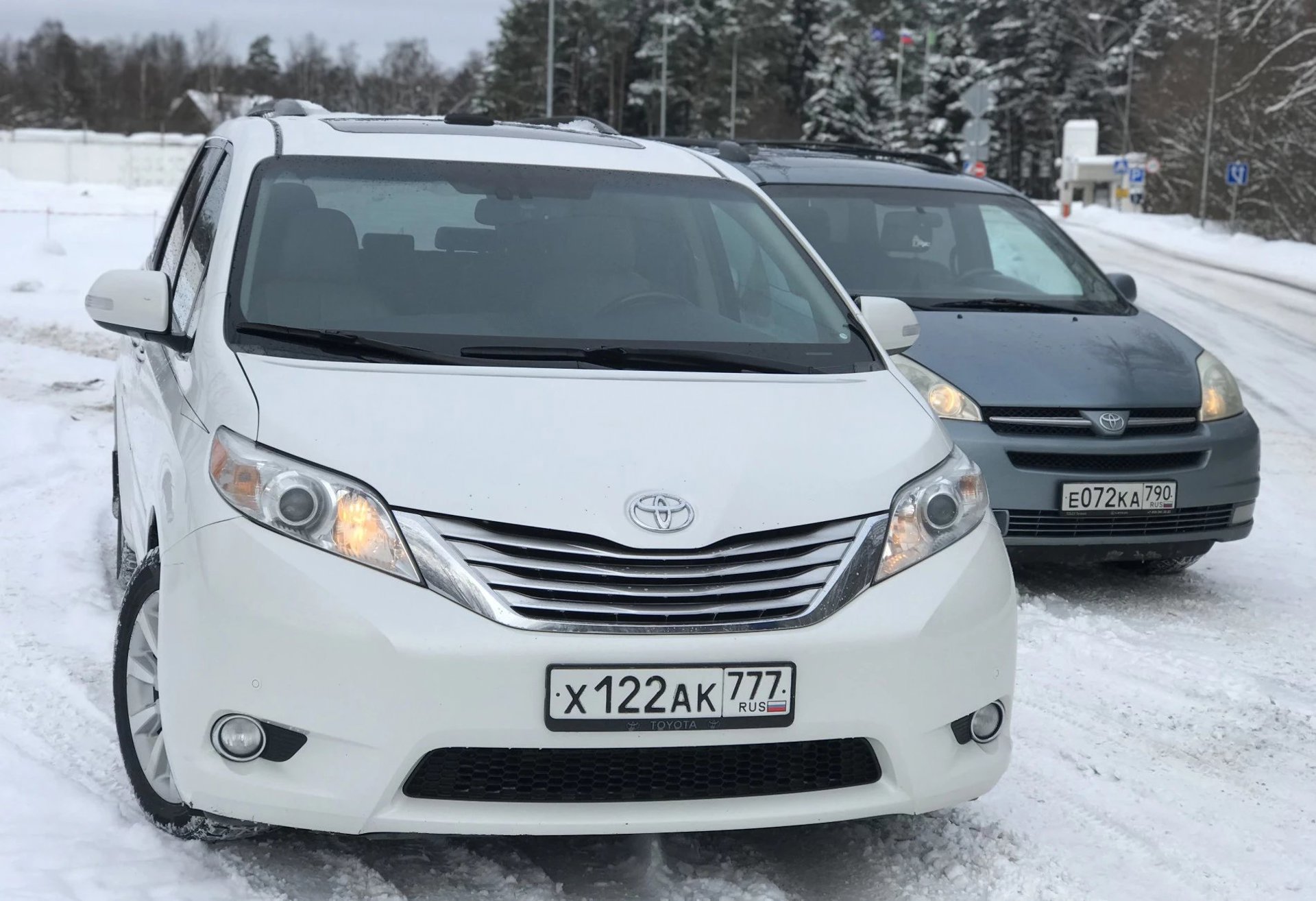 Toyota Sienna 2013