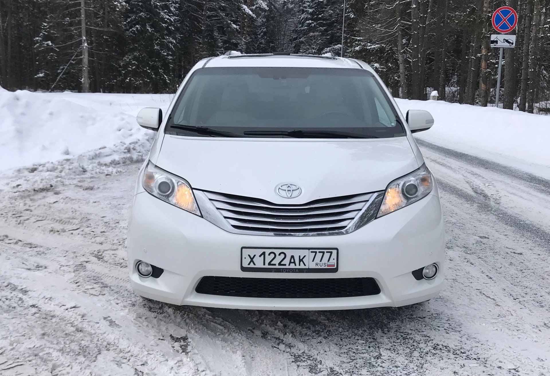 Toyota Sienna 2013