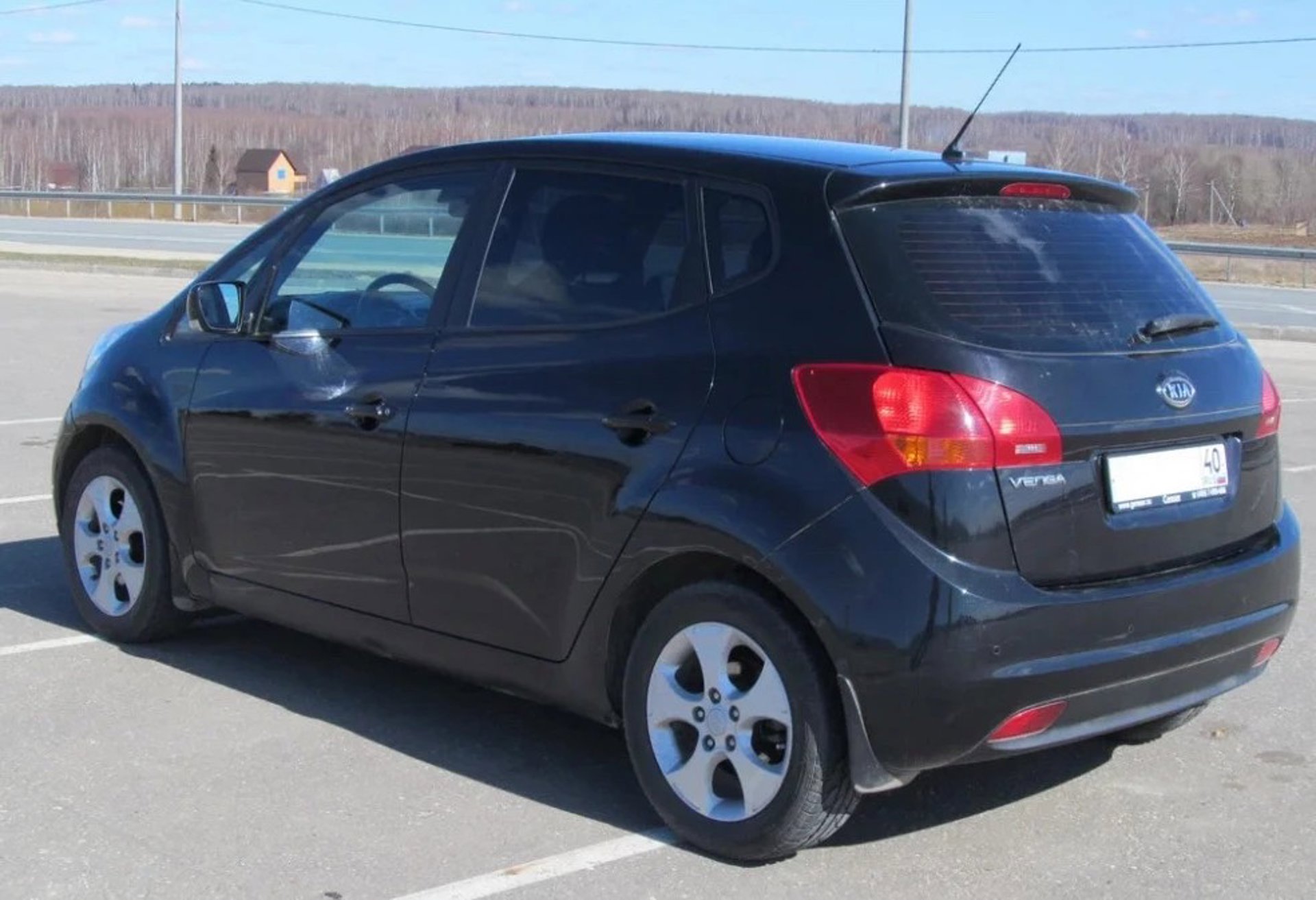 Kia Venga 2012