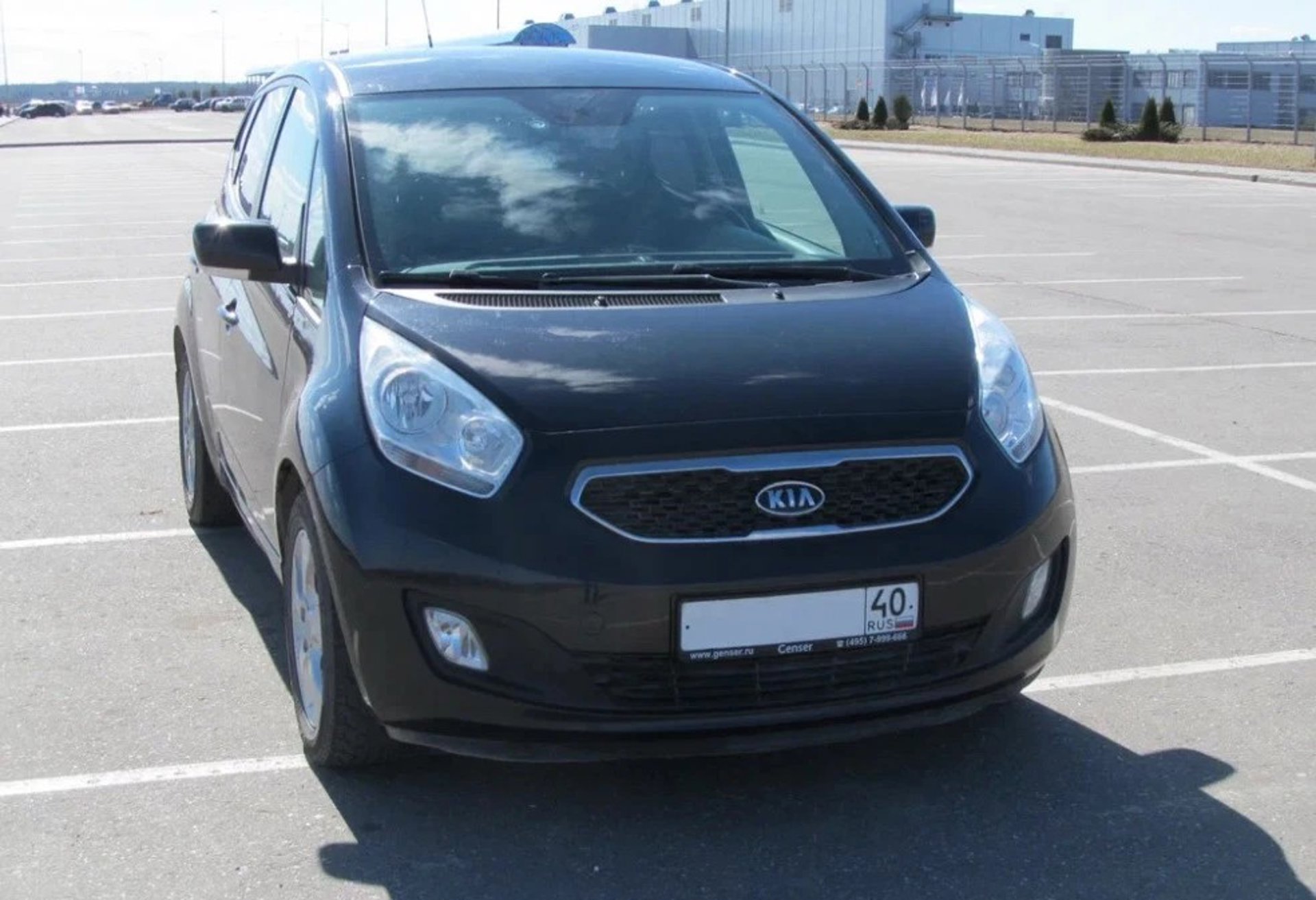 Kia Venga 2012