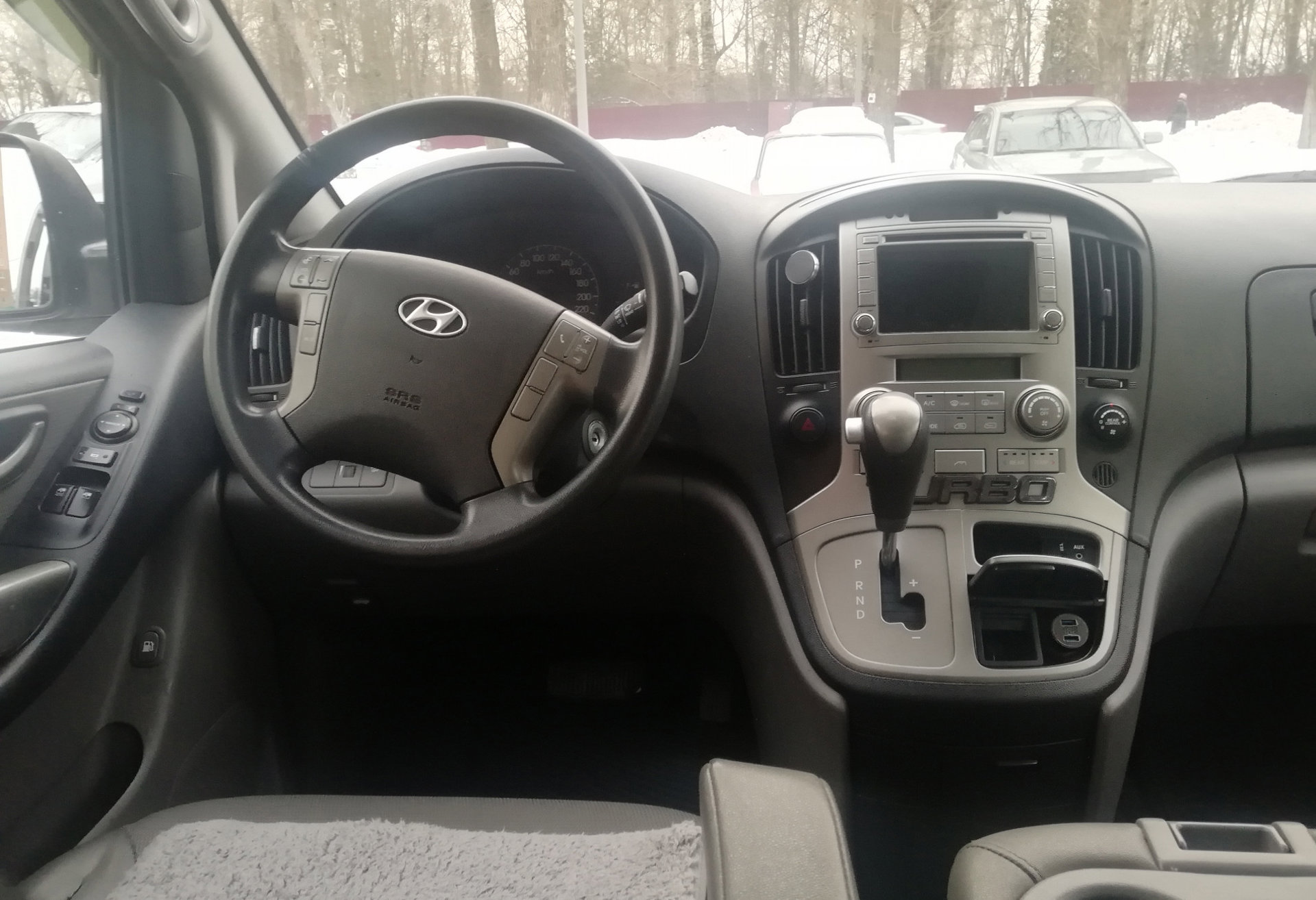 Hyundai Grand Starex 2009