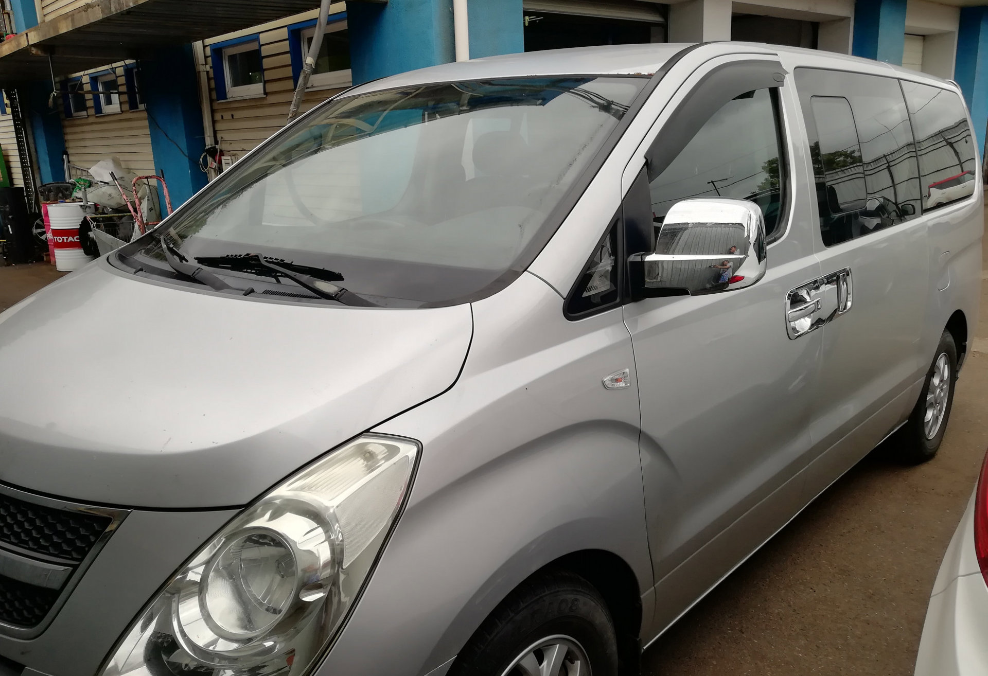 Hyundai Grand Starex 2009