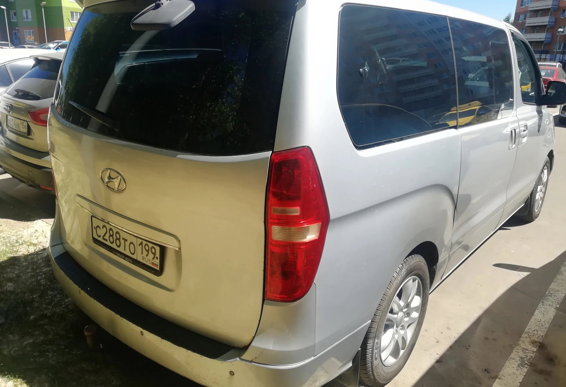 Hyundai Grand Starex 2009