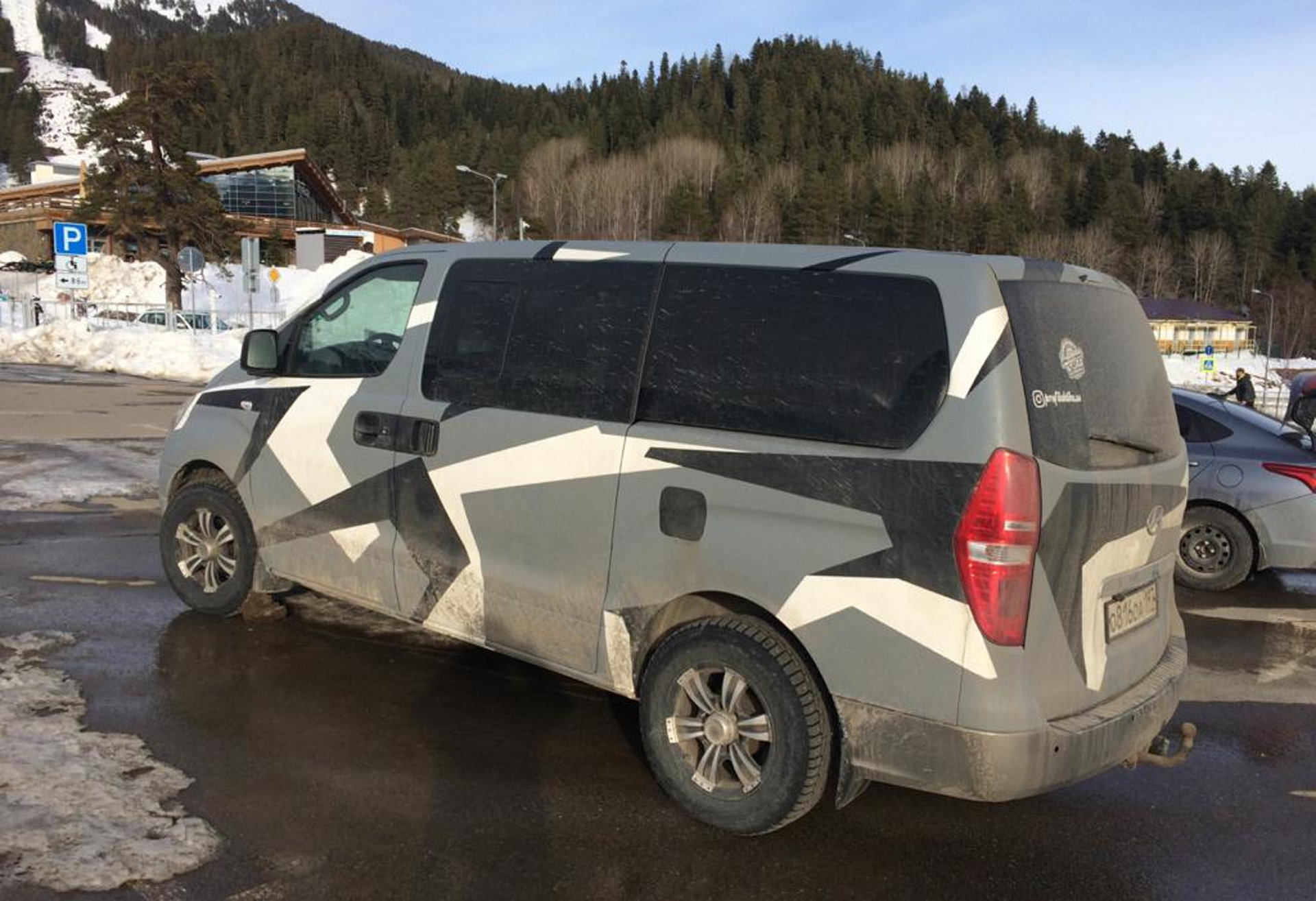 Hyundai Grand Starex 2010