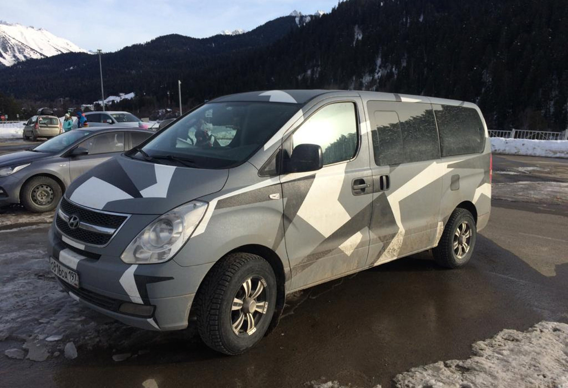 Hyundai Grand Starex 2010