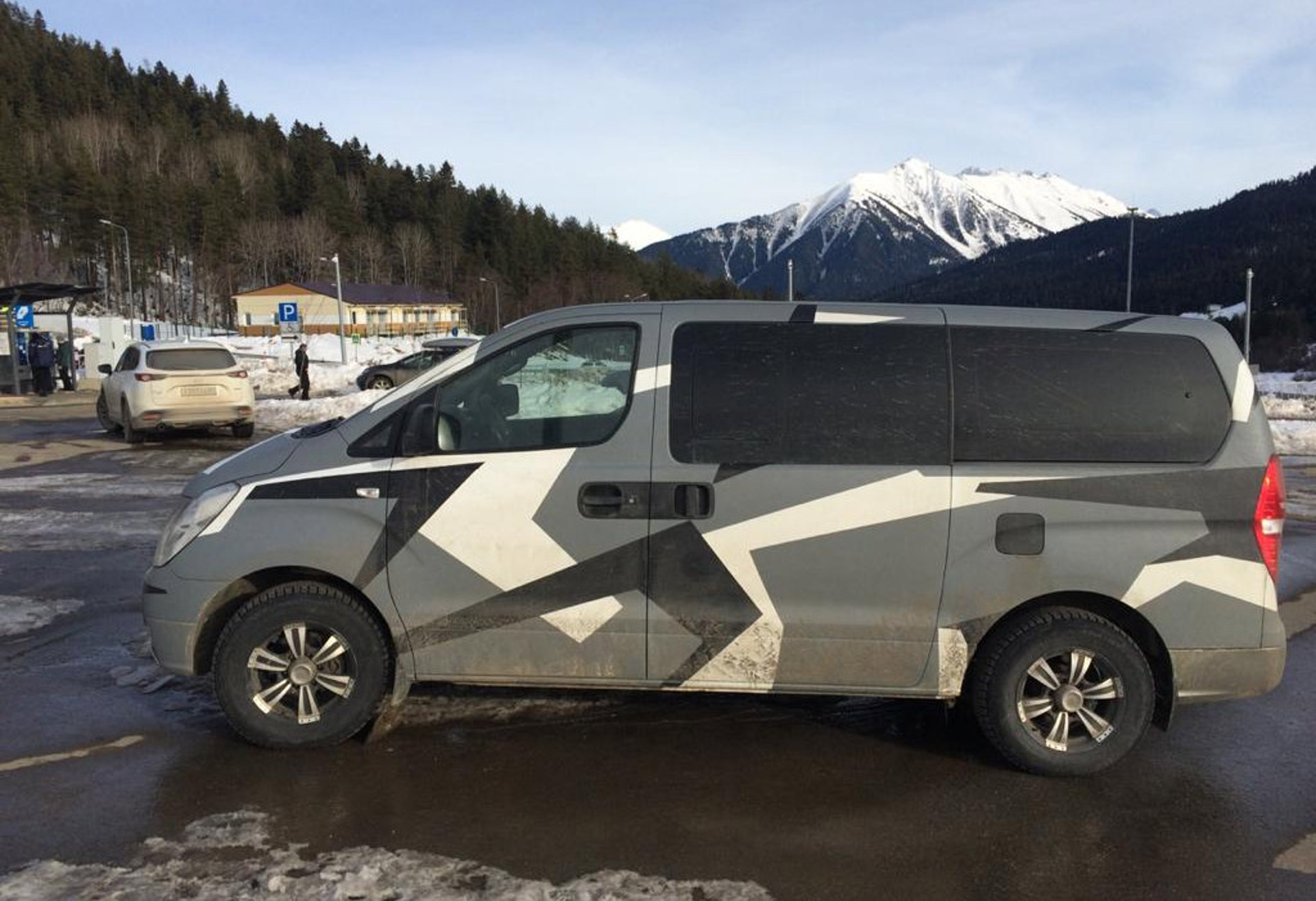 Hyundai Grand Starex 2010