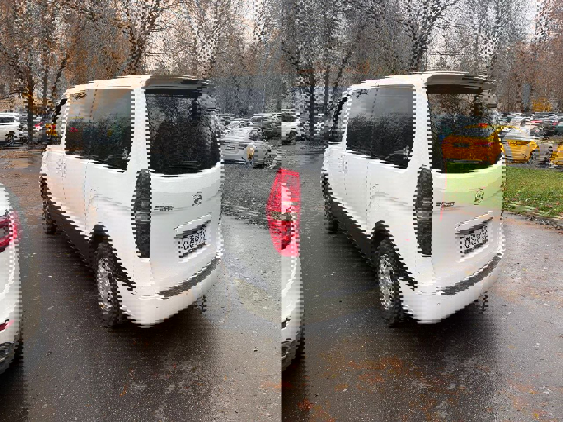 Hyundai Grand Starex 2010